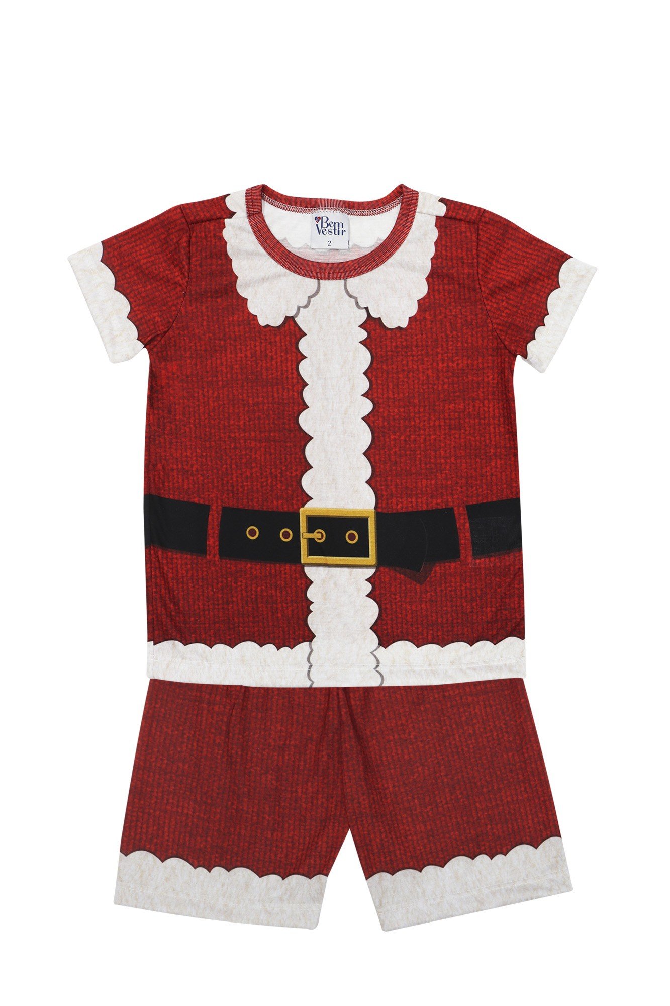 Roupa de best sale natal para menino