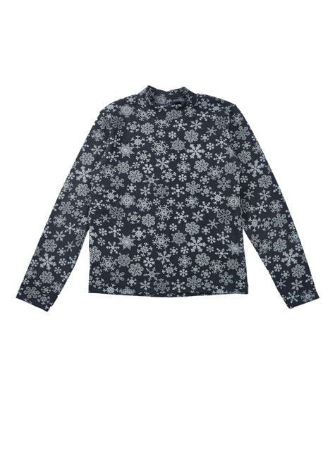 1 1620 blusa infantil menina manga longa em ribana bem vestir