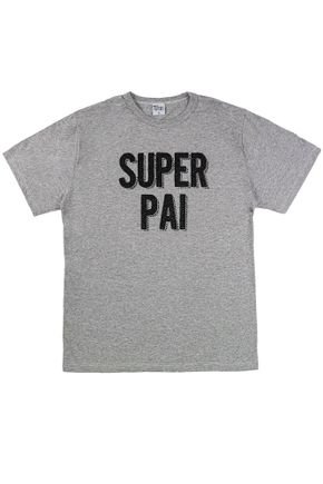 1 1260 camiseta super pai em meia malha bem vestir pai