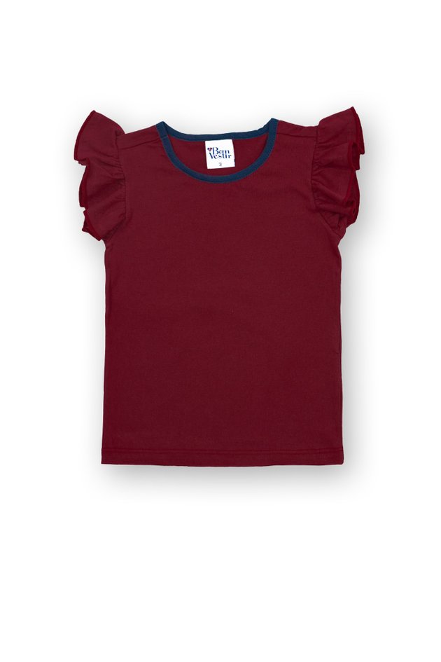 Blusa infantil infantil infantil outono inverno dia dos namorados estampa  de coração algodão manga longa babados (vermelho, 18-24 meses)