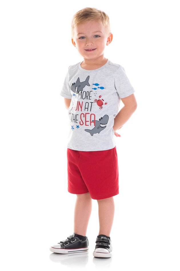 Conjunto Fantasia Infantil Menino Foguete - Bem Vestir