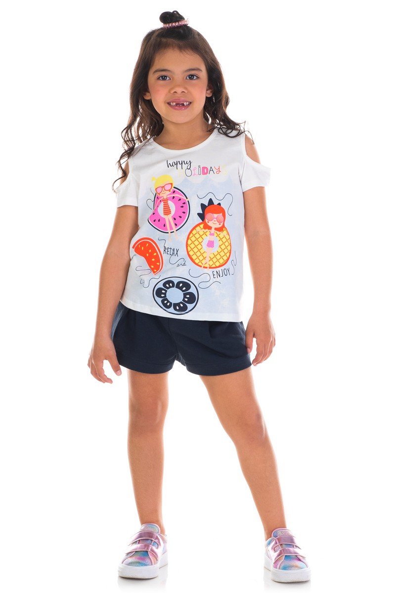 Look infantil sale feminino 2019