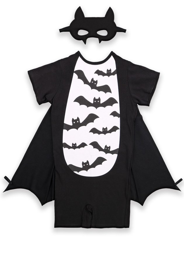 Macacão Fantasia Infantil Menino Morcego - Bem Vestir
