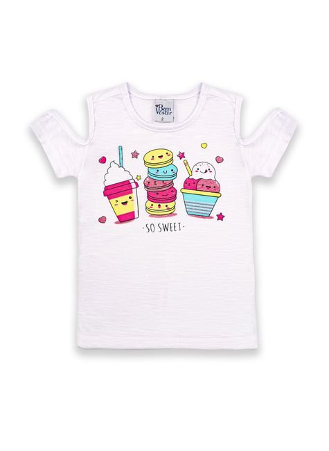 1 1931 blusa bebe menina em poliester bem vestir camiseta