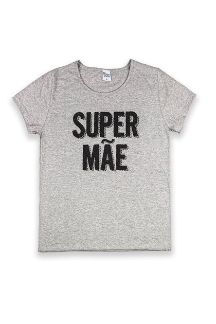 16 0070 camiseta blusa adulto feminina super mae bem vestir supermae