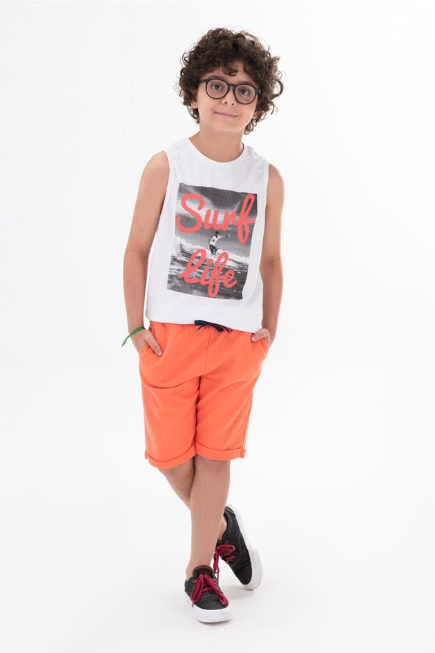 16 0020 regata infantil menino em meia malha bem vestir e 659