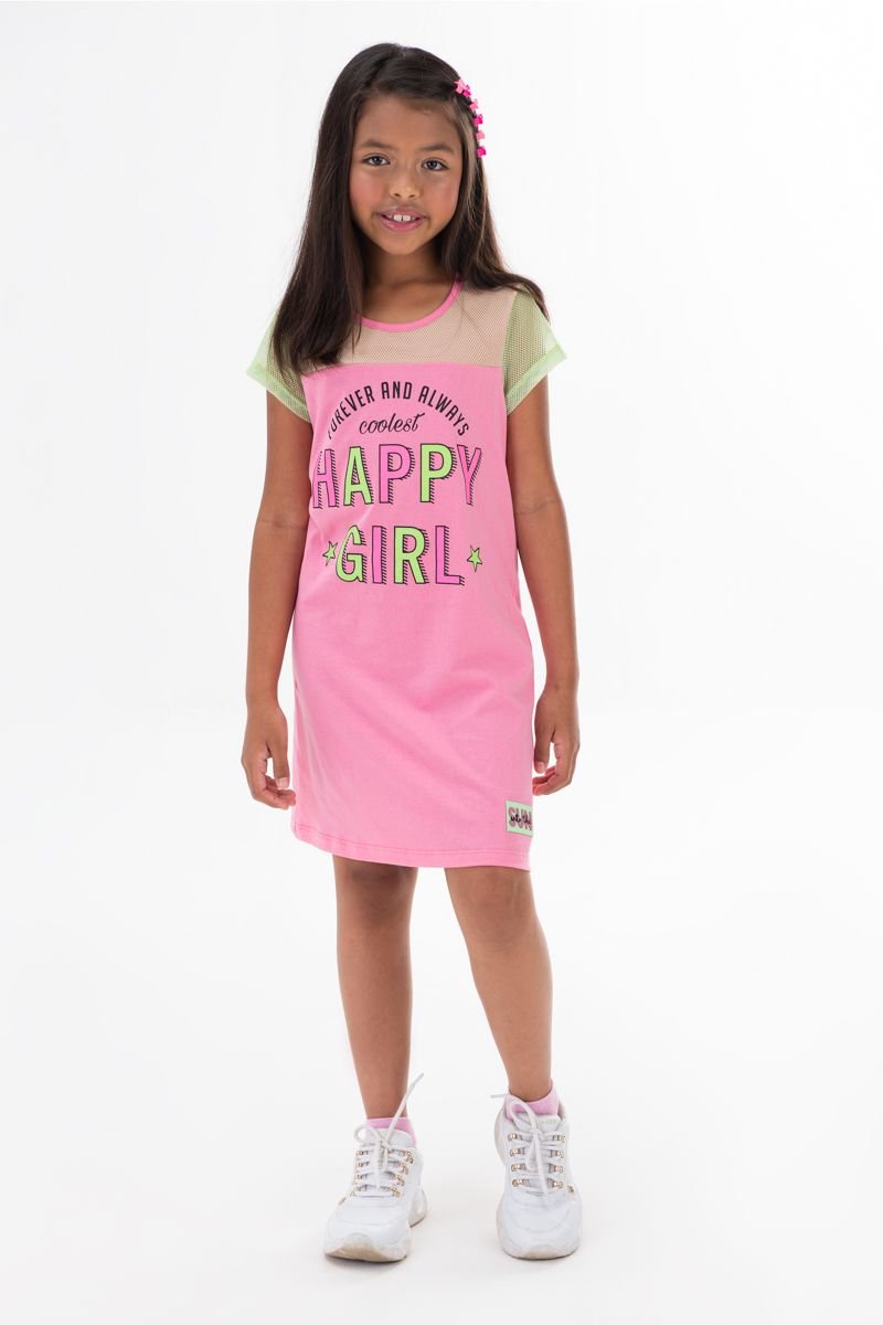 Manga de hot sale vestido infantil