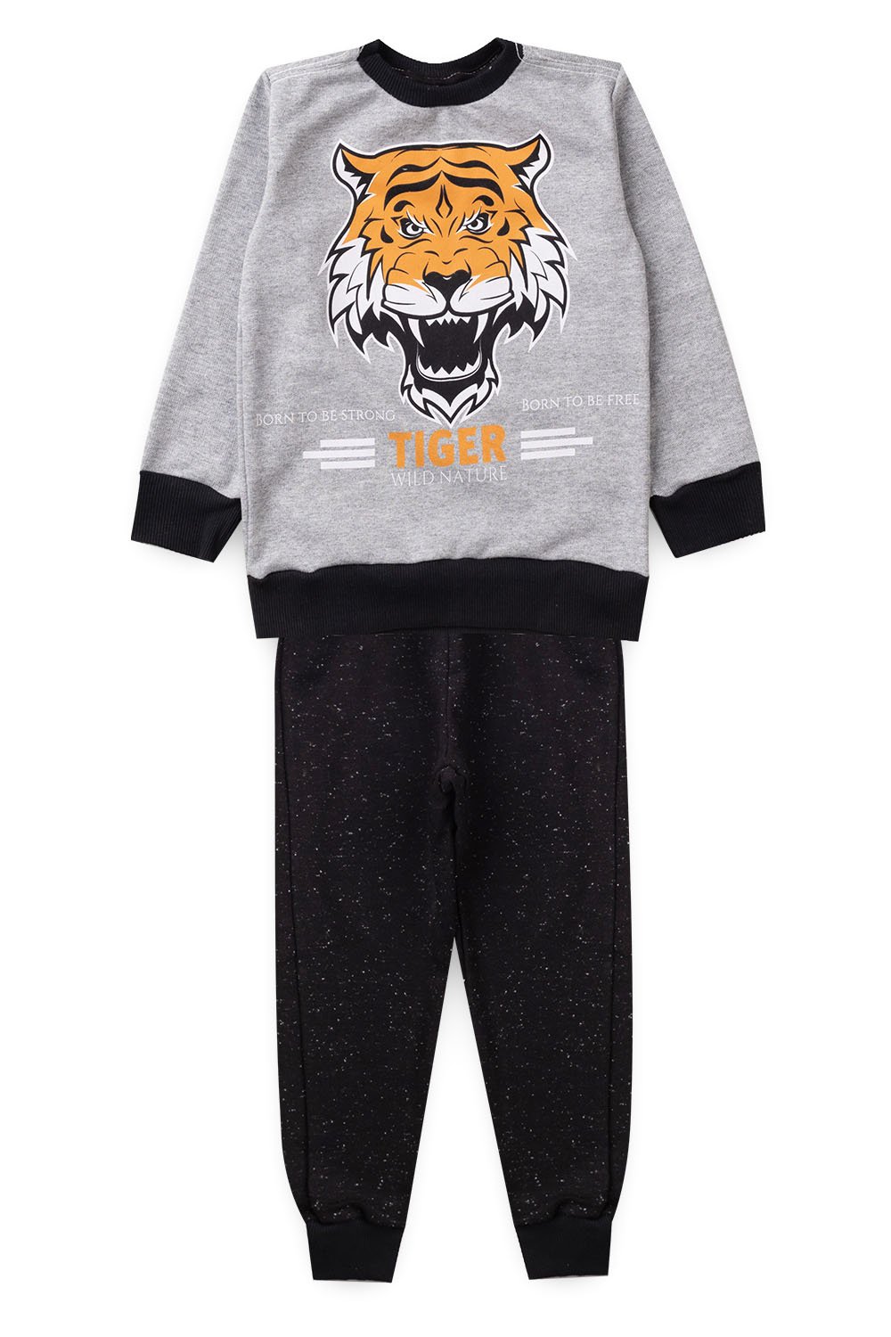 Conjunto de moletom 2024 infantil masculino barato