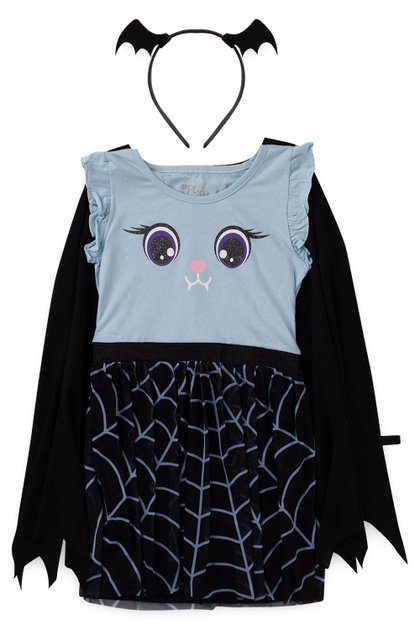 Fantasia Morcego Infantil Menino Halloween