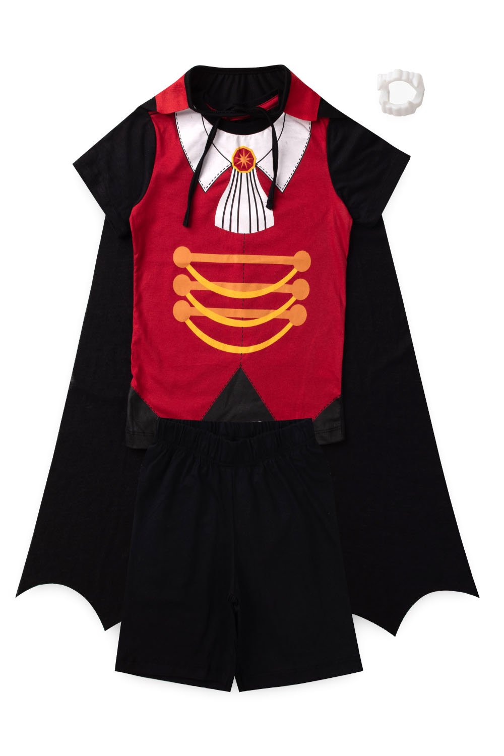 Vestido Fantasia Infantil Menina Vampira - Bem Vestir