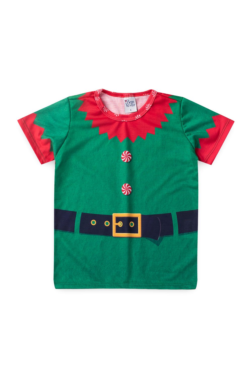 Roupa duende sale natal