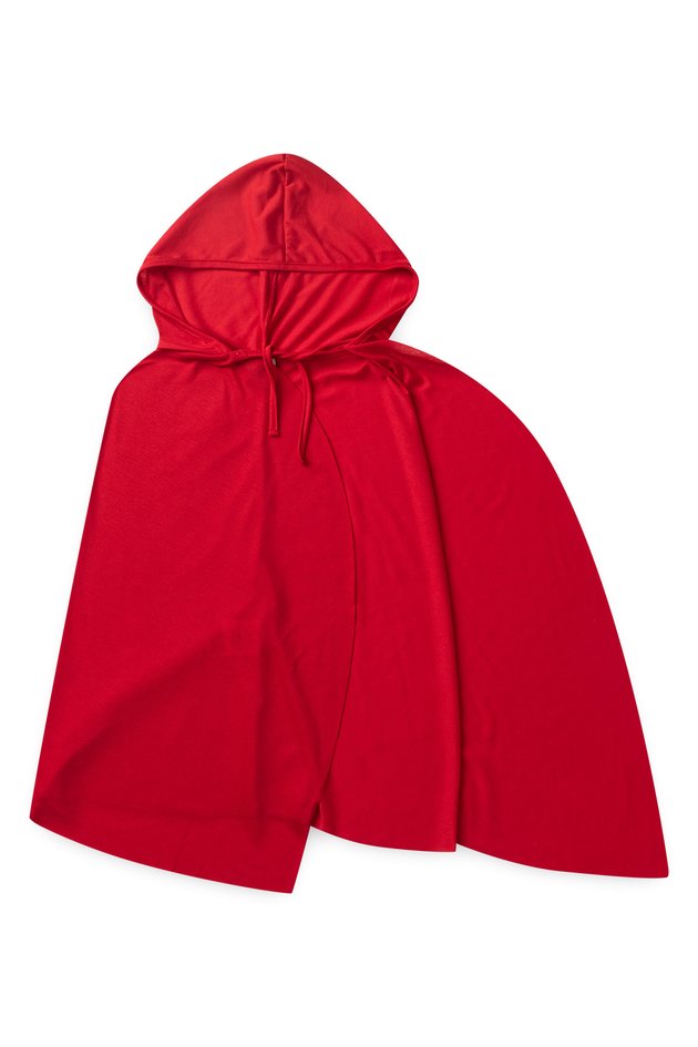 Vestido Fantasia Infantil Menina Chapeuzinho Vermelho - Bem Vestir
