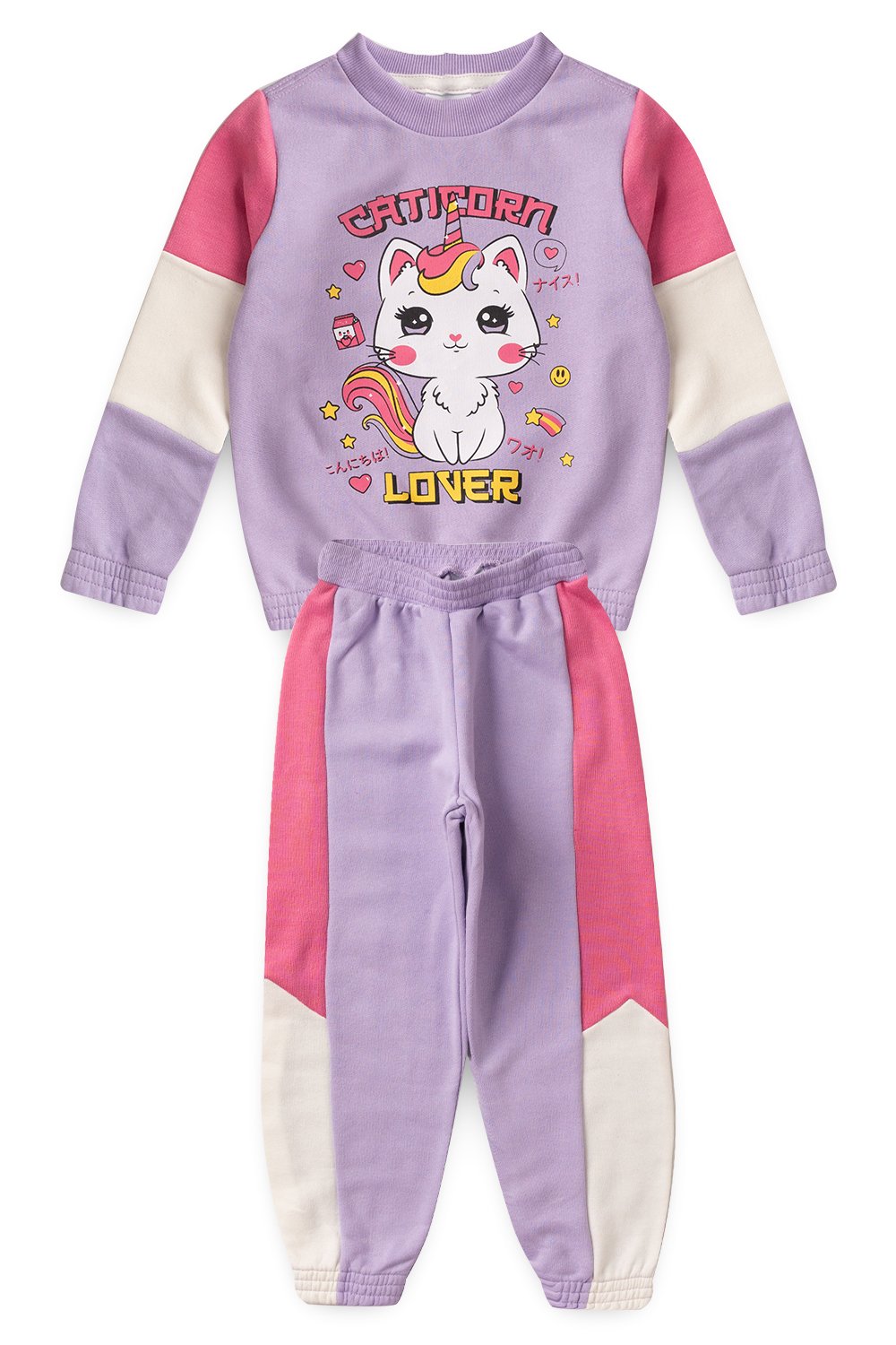 Moletom best sale unicornio infantil