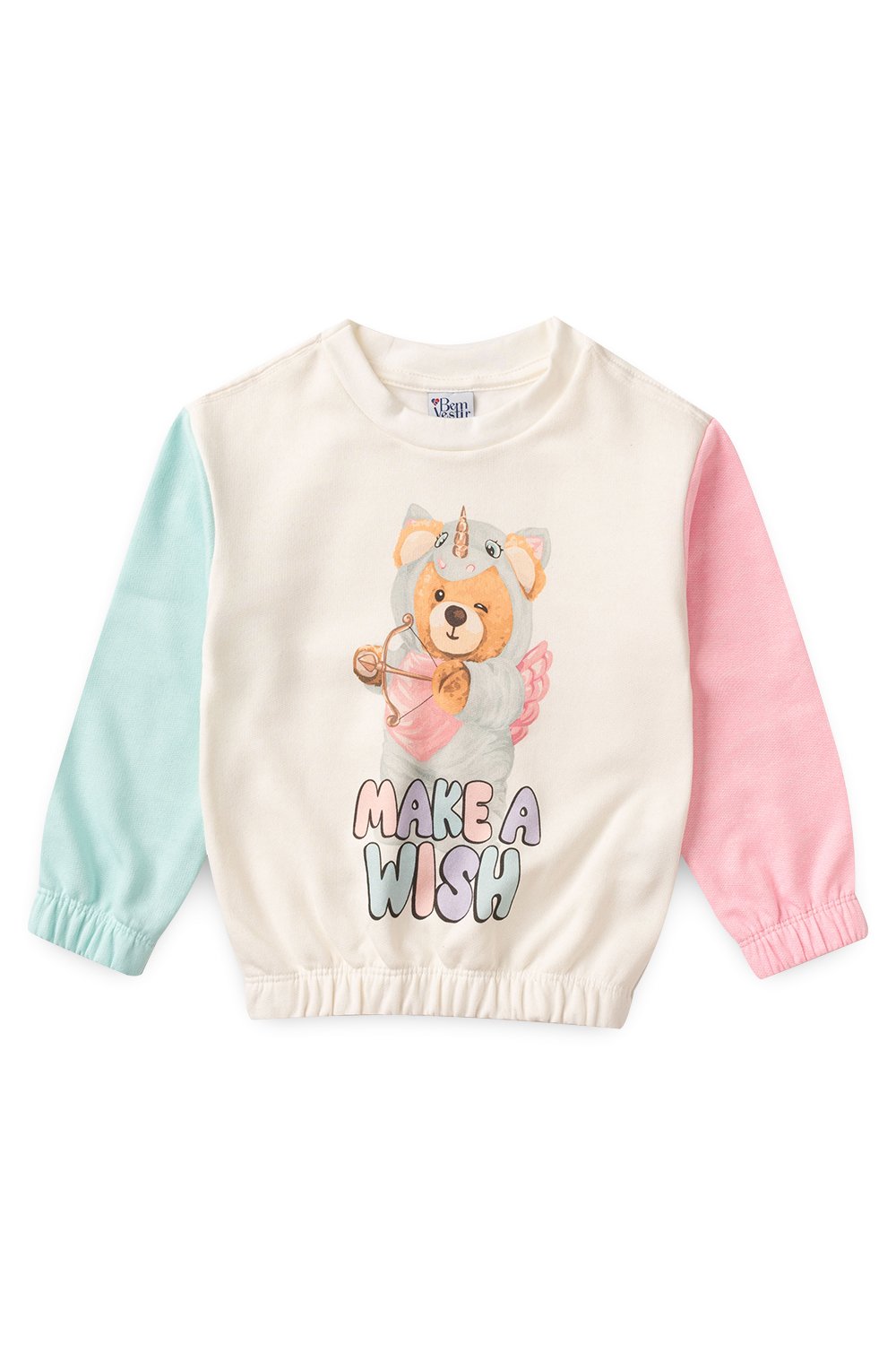 Casaco moletom feminino sales infantil