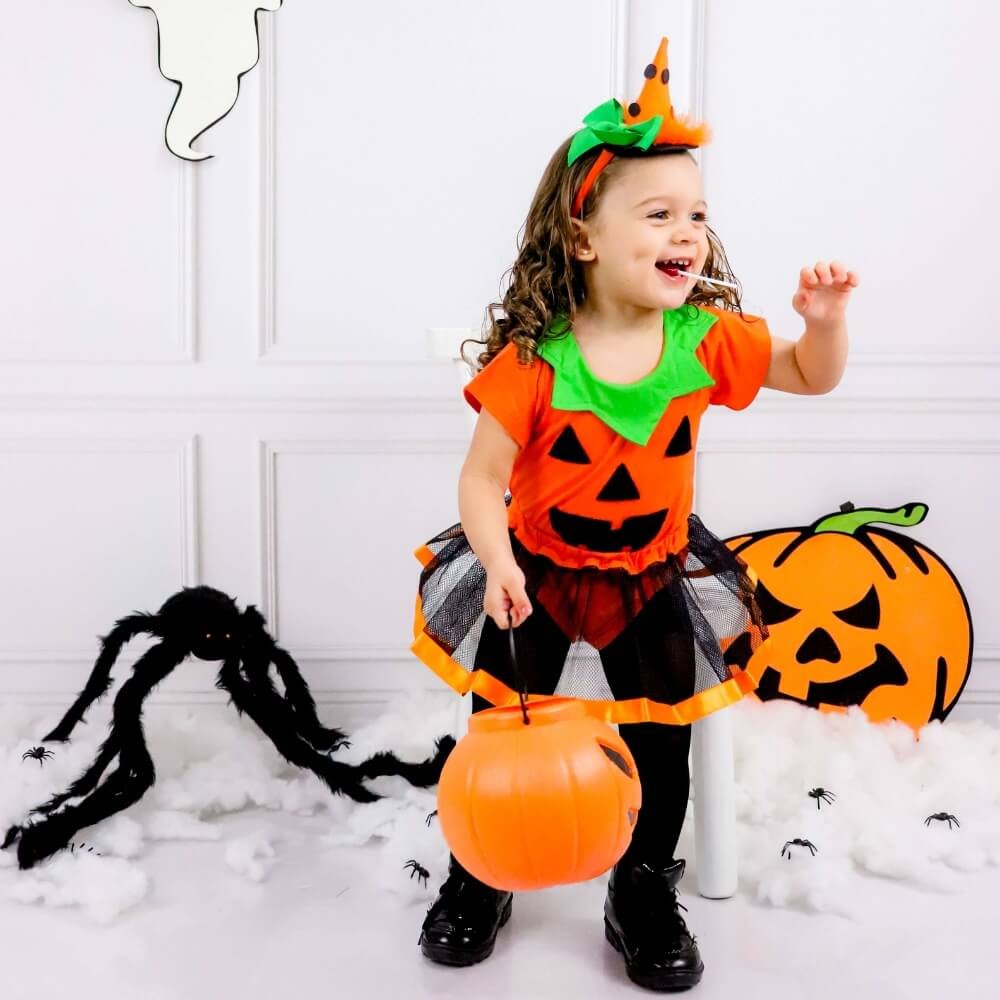 4 dicas de fantasia de halloween para bebê!