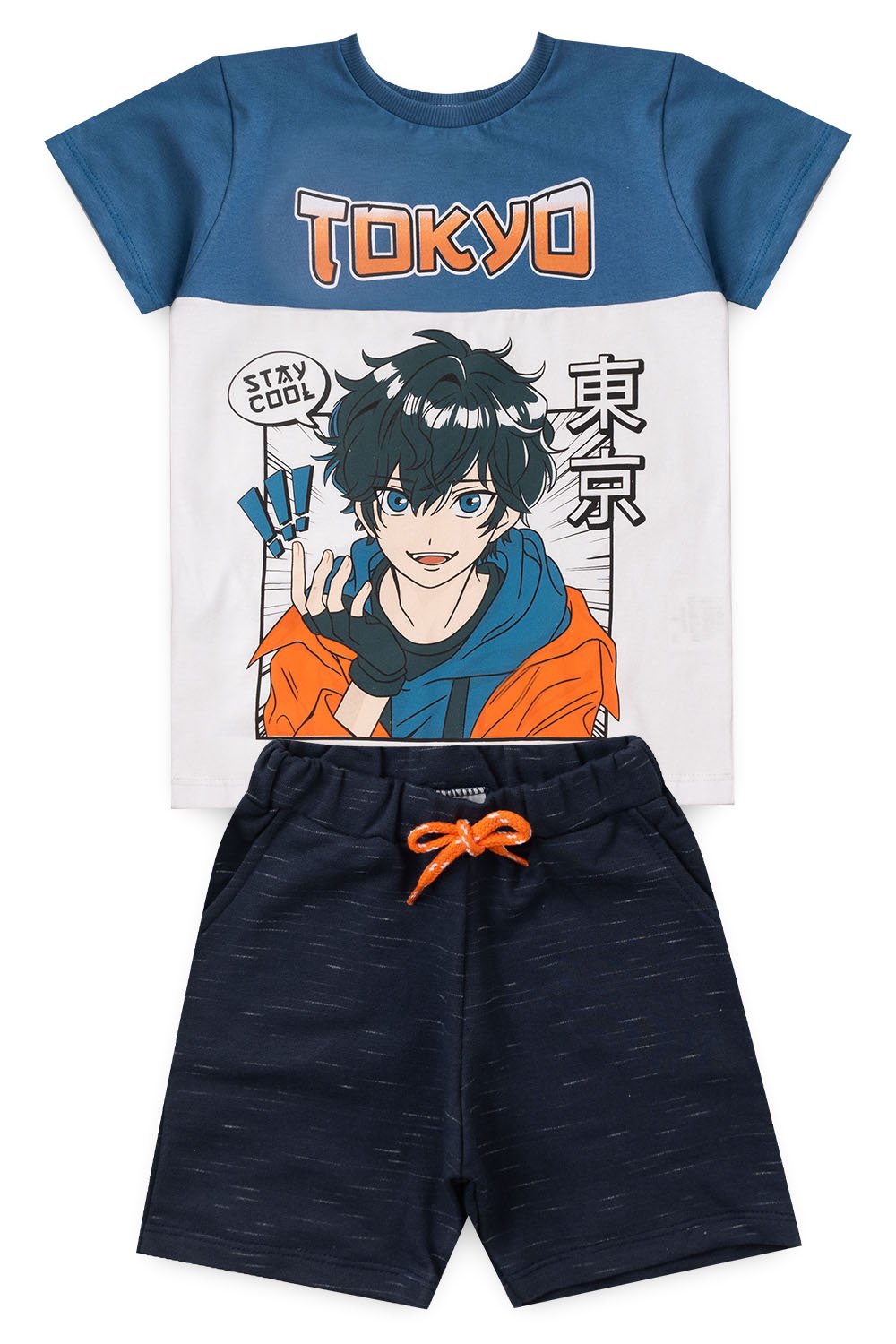 Comprar anime best sale roupa infantil online