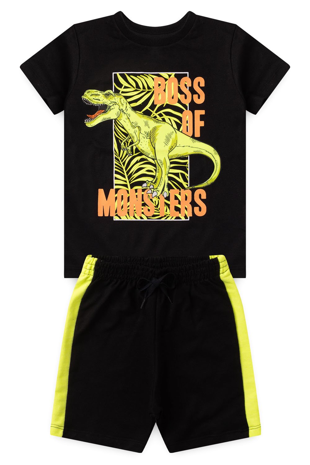 Roupa neon 2024 infantil masculina