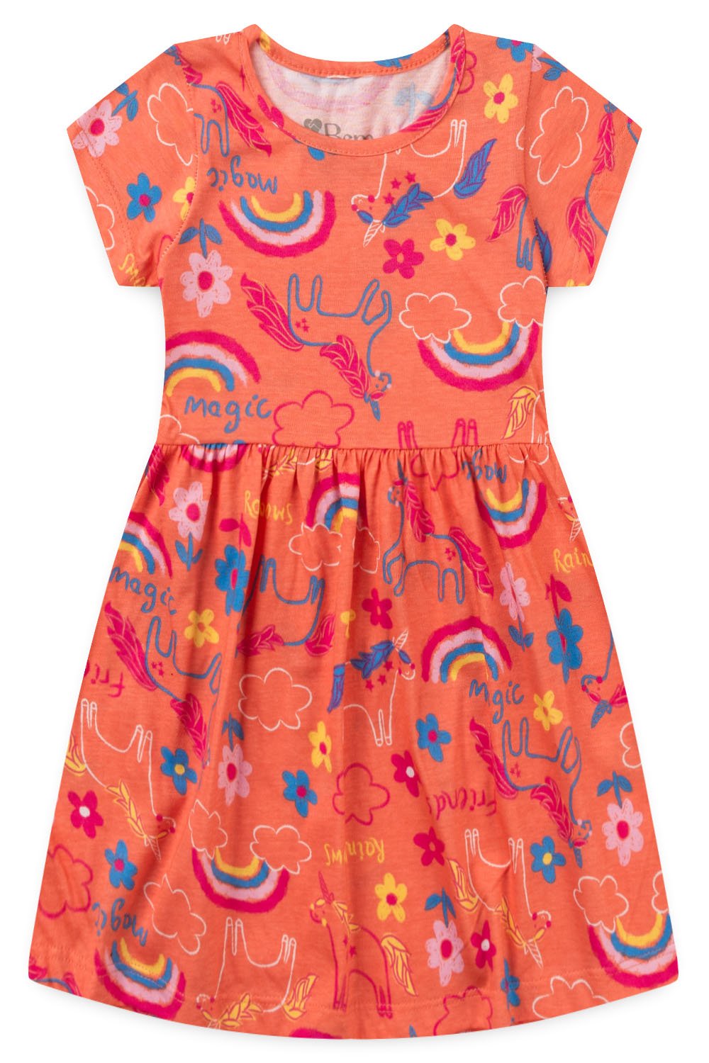 Vestido de sereia feminino com arco, vestido de baile infantil