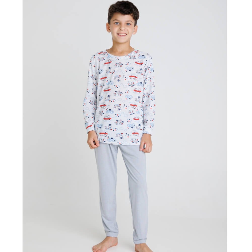 Pijama Infantil de Inverno