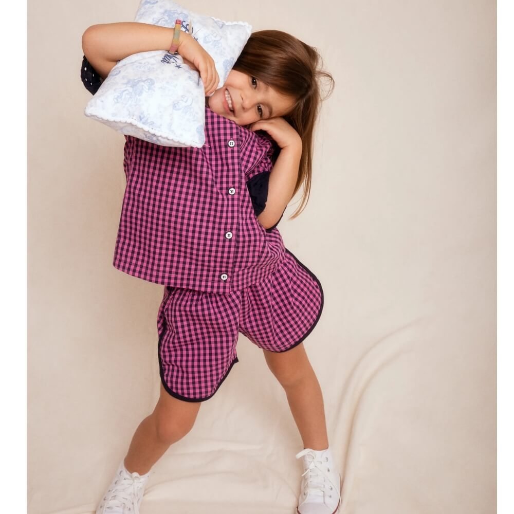 Pijama Infantil Estiloso