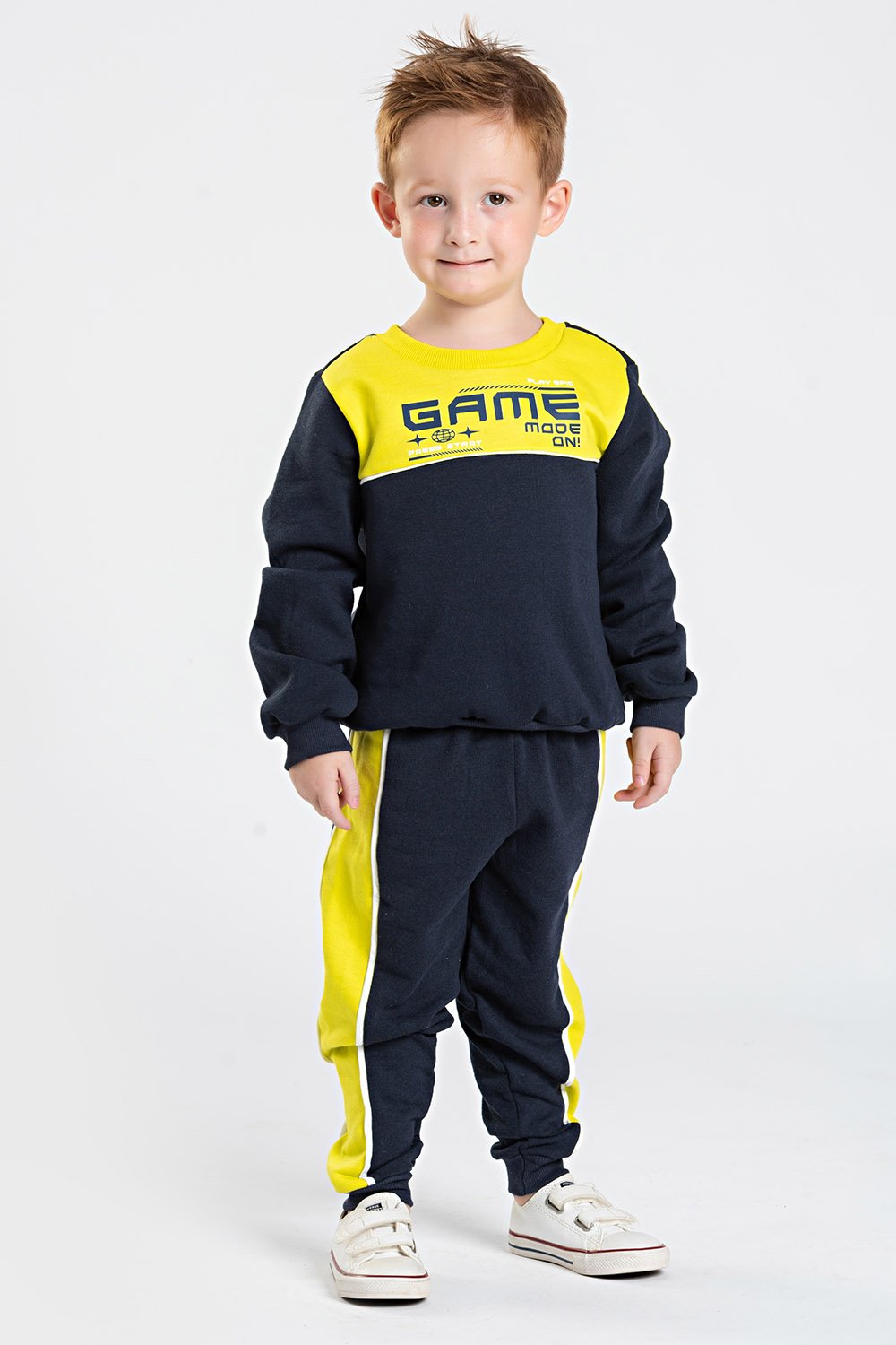 Conjunto moletom infantil masculino hot sale promoção