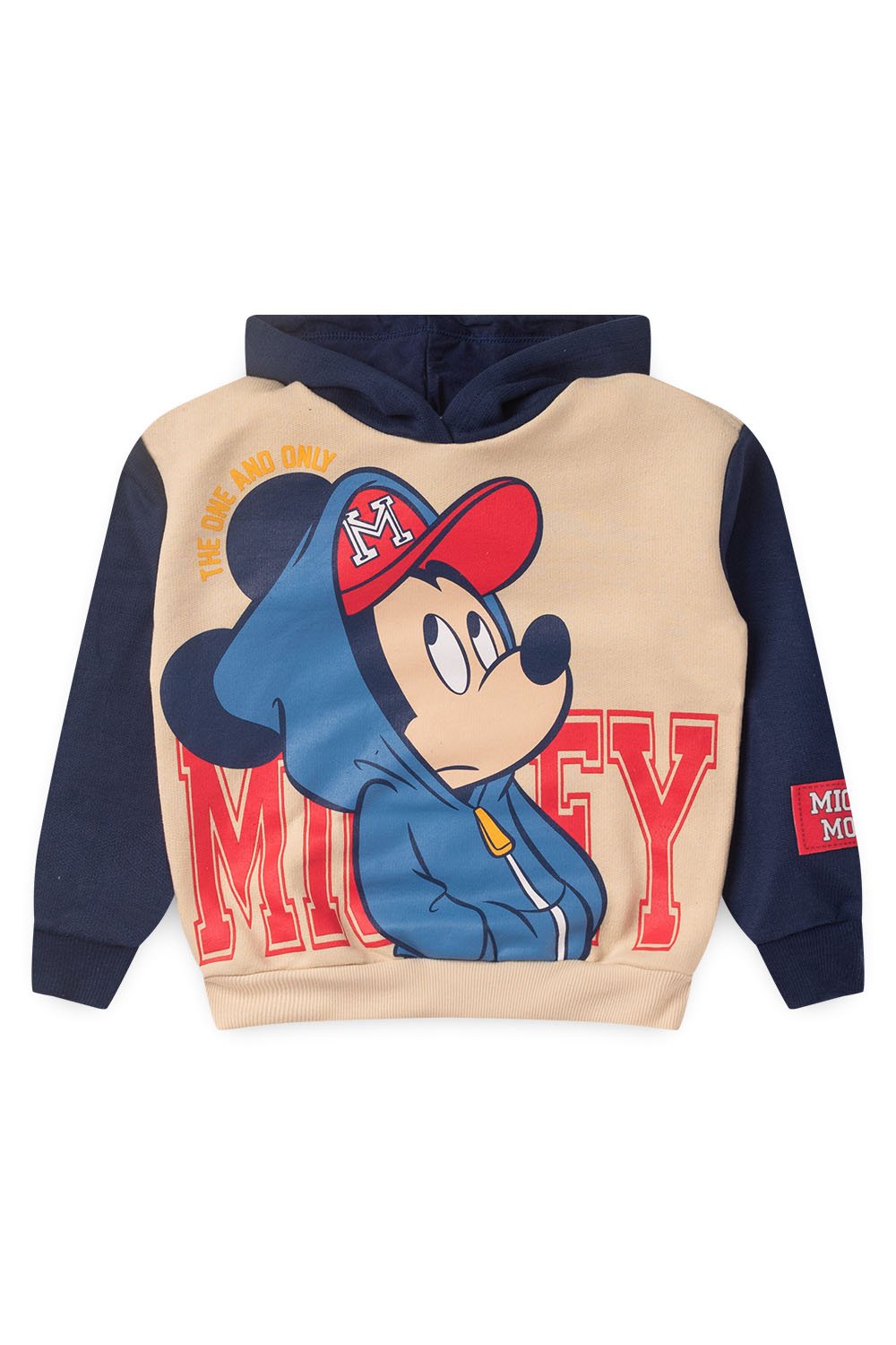 Moletom fashion mickey masculino infantil