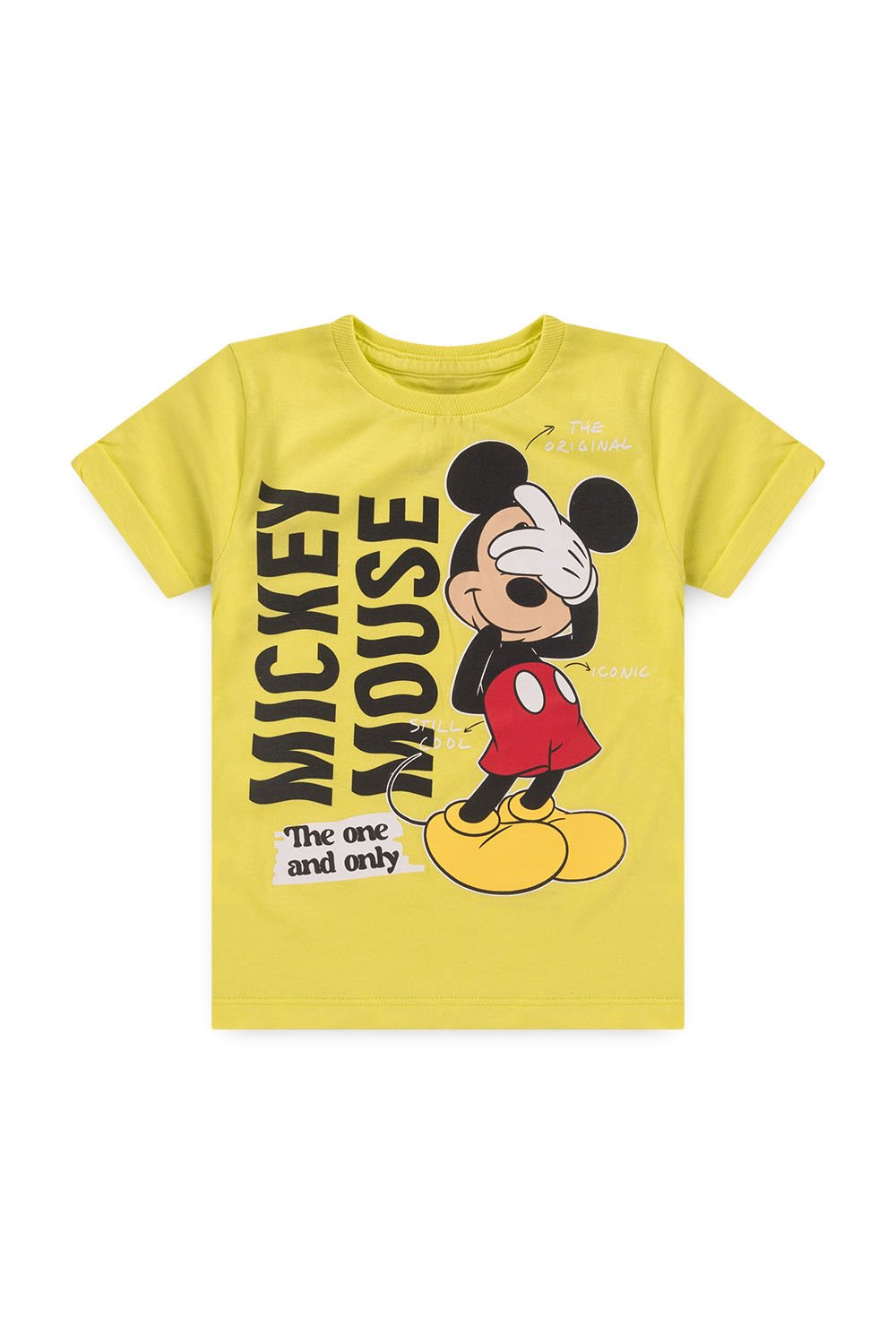 CERDÁ LIFE'S LITTLE MOMENTS Camiseta Gris para Niños de Mickey