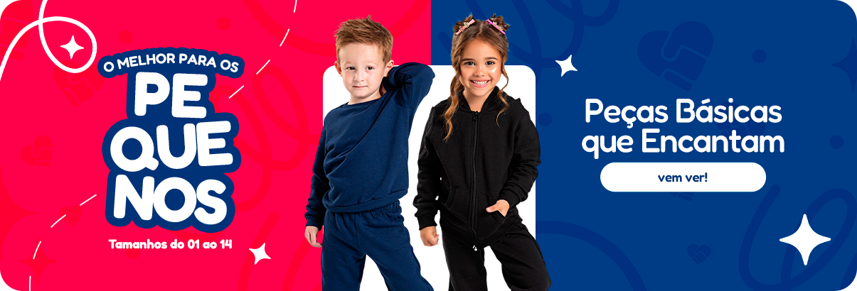 Roupa Infantil: Menino, Menina e Bebê - Bem Vestir