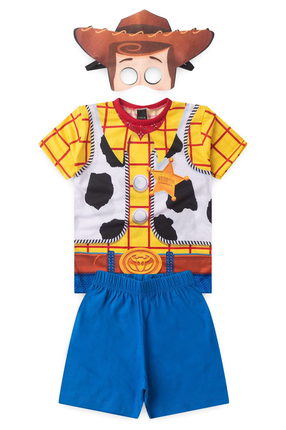DEGUISE TOI Semi Máscara Cara Gorda